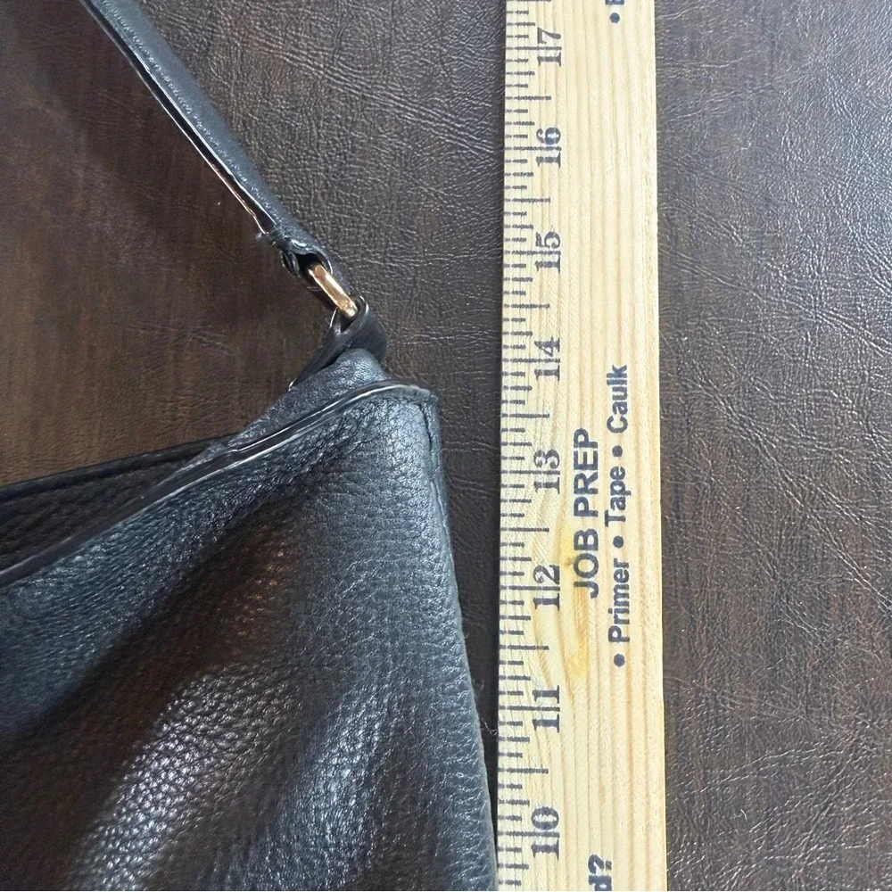 Tory Burch Black Leather Hobo Women's Bag